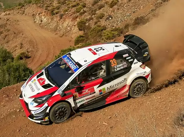 Elfyn Evans Titel-Bild zur News: Elfyn Evans