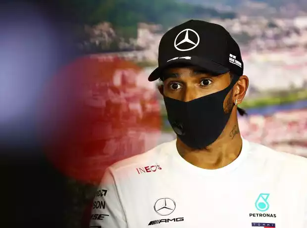 Lewis Hamilton Titel-Bild zur News: Lewis Hamilton