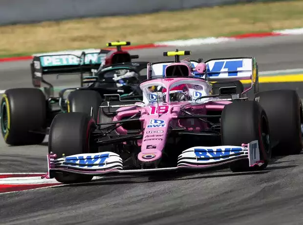 Lance Stroll, Valtteri Bottas Titel-Bild zur News: Lance Stroll, Valtteri Bottas