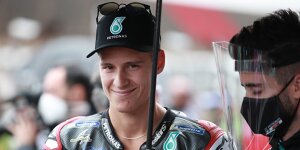 Quartararo als WM-Leader zum Heimspiel: "Mehr Motivation als Druck"