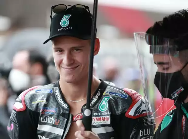 Fabio Quartararo Titel-Bild zur News: Fabio Quartararo