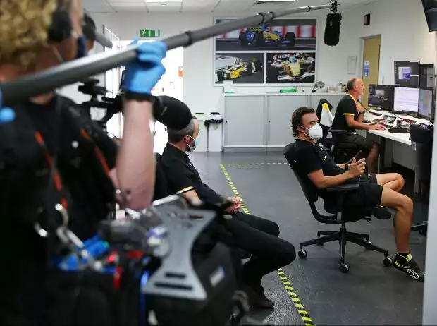 Titel-Bild zur News: Fernando Alonso