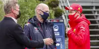 David Coulthard, Adrian Newey, Sebastian Vettel