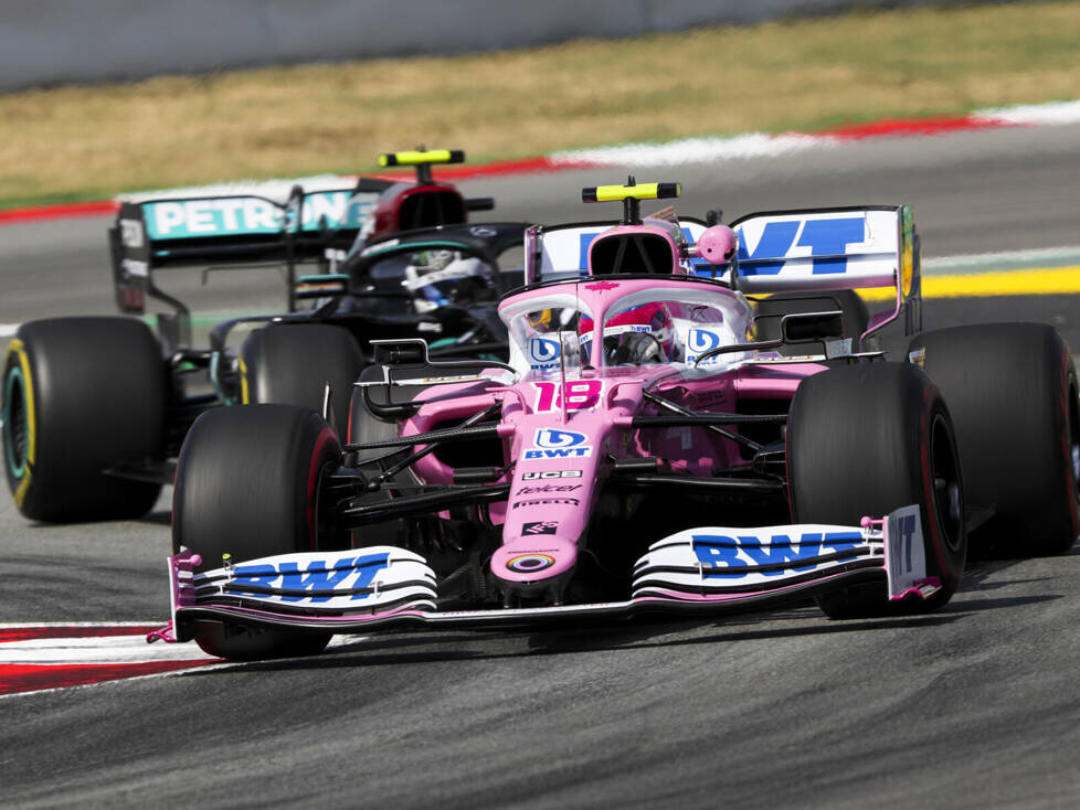 Lance Stroll, Valtteri Bottas