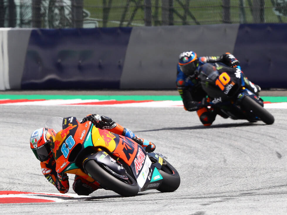 Jorge Martin, Luca Marini