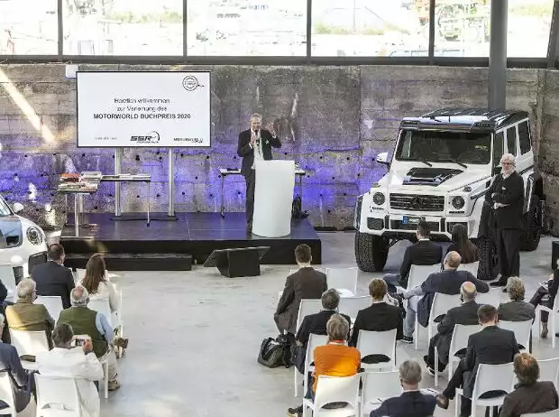 Motorworld Buchpreis 2020 Titel-Bild zur News: Motorworld Buchpreis 2020