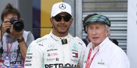 Bild zum Inhalt: Nicht der Beste: Hamiltons Vorteil bei Mercedes "fast unfair", findet Stewart