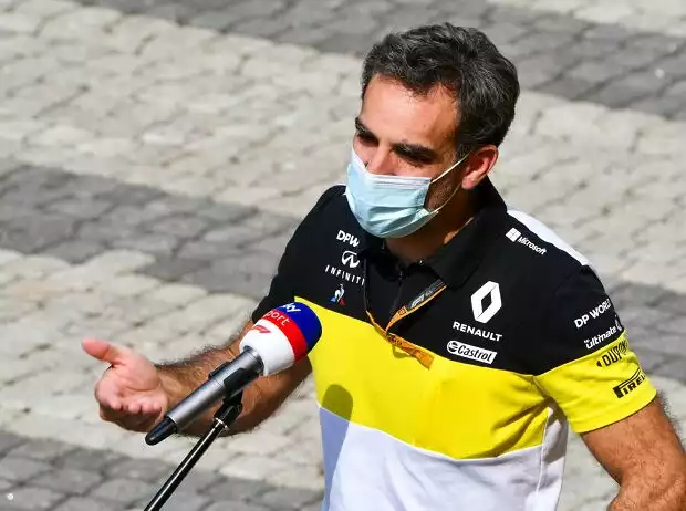 Cyril Abiteboul Titel-Bild zur News: Cyril Abiteboul
