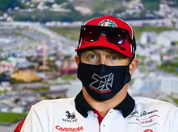 Kimi Räikkönen Titel-Bild zur News: Kimi Räikkönen
