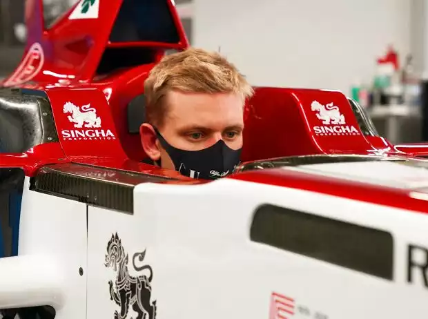 Mick Schumacher Titel-Bild zur News: Mick Schumacher