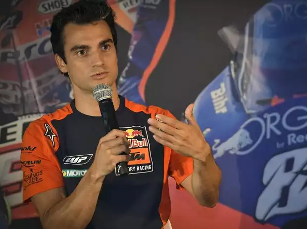 Dani Pedrosa Titel-Bild zur News: Dani Pedrosa