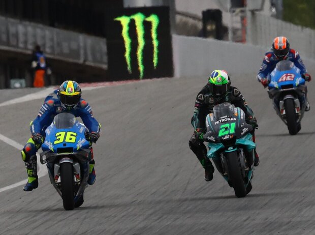 Joan Mir, Franco Morbidelli Joan Mir, Franco Morbidelli