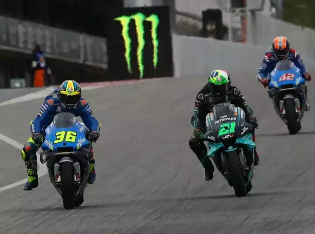 Titel-Bild zur News: Joan Mir, Franco Morbidelli