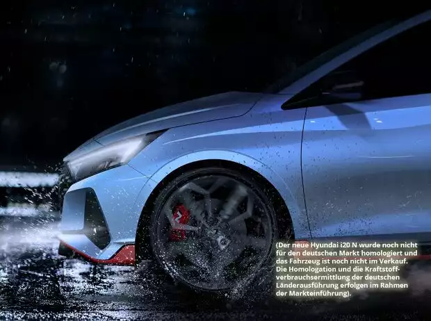 Der i20 N ist das neueste Hochleistungsmodell von Hyundai Titel-Bild zur News: Der i20 N ist das neueste Hochleistungsmodell von Hyundai