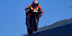 Test in Portimao: Aleix Espargaro fährt Bestzeit, viele mit Serienbikes