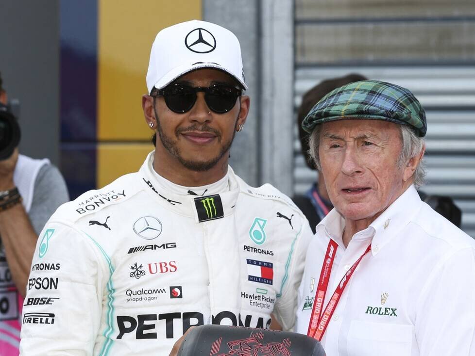 Lewis Hamilton, Jackie Stewart