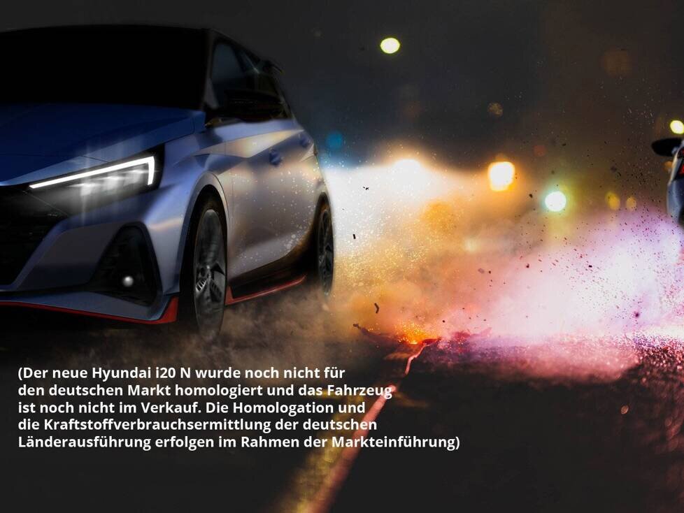 Sportlicher Eindruck und innovative Technik: Der Hyundai i20 N