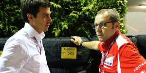 Toto Wolff: Liberty hat mit Domenicali "den besten Mann" gefunden