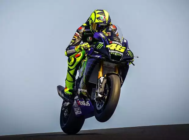 Valentino Rossi Titel-Bild zur News: Valentino Rossi
