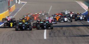 Formel 1 Nürburgring 2020: Der Donnerstag in der Chronologie
