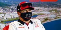 Bild zum Inhalt: Kimi Räikkönen setzt Formel-1-Karriere 2021 bei Alfa Romeo fort