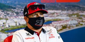 Kimi Räikkönen setzt Formel-1-Karriere 2021 bei Alfa Romeo fort