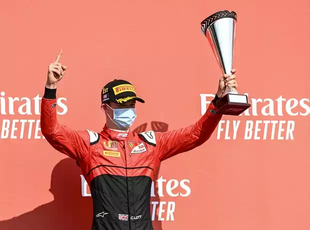 Callum Ilott Titel-Bild zur News: Callum Ilott