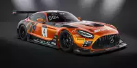 #4 HRT-Mercedes: Vincent Abril, Maro Engel, Luca Stolz