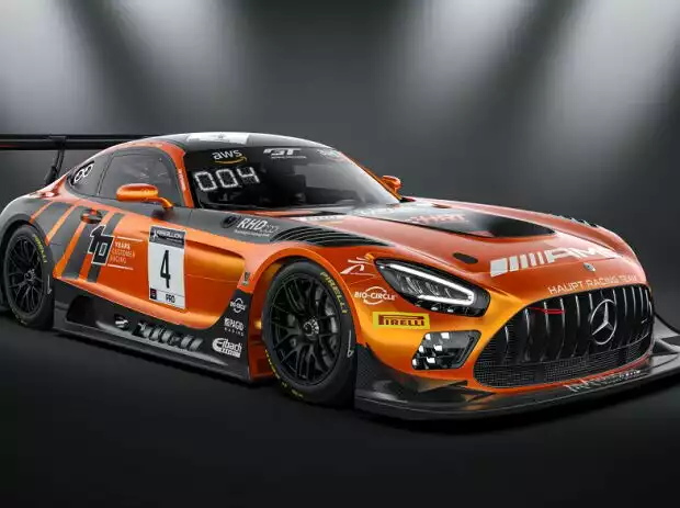 Titel-Bild zur News: #4 HRT-Mercedes: Vincent Abril, Maro Engel, Luca Stolz