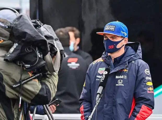 Max Verstappen Titel-Bild zur News: Max Verstappen