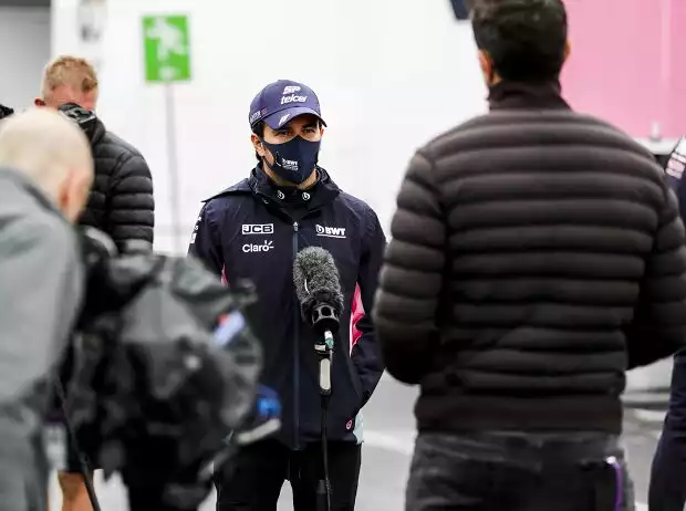 Titel-Bild zur News: Sergio Perez