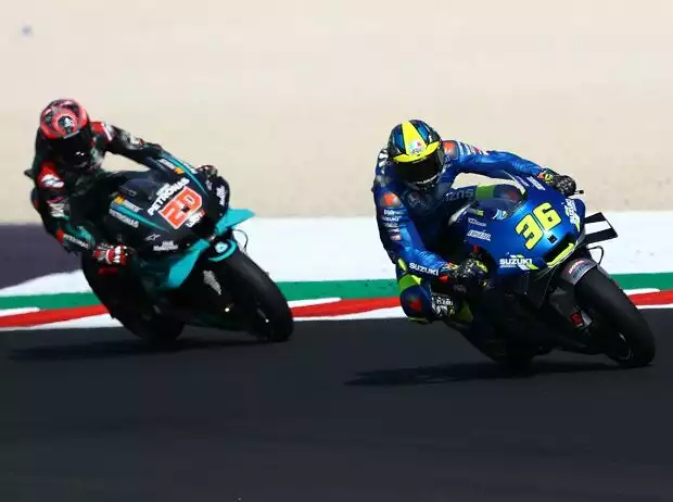 Fabio Quartararo, Joan Mir Titel-Bild zur News: Fabio Quartararo, Joan Mir