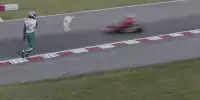 Luca Corberi dreht bei der Kart-WM in Lonato völlig durch