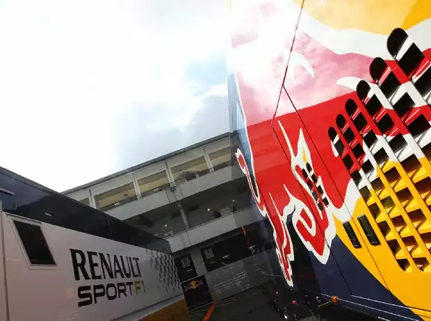 Renault, Red Bull Titel-Bild zur News: Renault, Red Bull