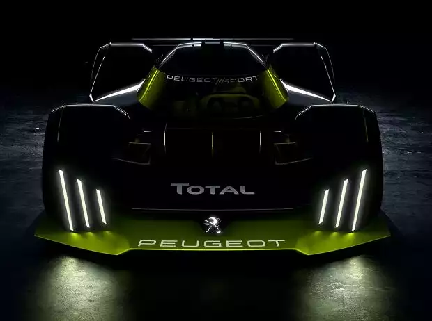 Peugeot, Le-Mans-Hypercar, Rendering Titel-Bild zur News: Peugeot, Le-Mans-Hypercar, Rendering