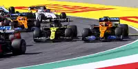 Alexander Albon, Lance Stroll, Daniel Ricciardo, Carlos Sainz, Lando Norris
