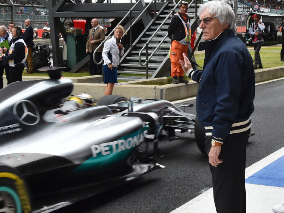 Bernie Ecclestone
