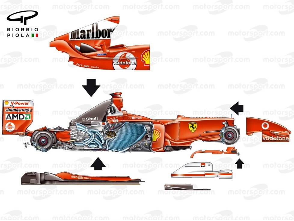 Ferrari F2004