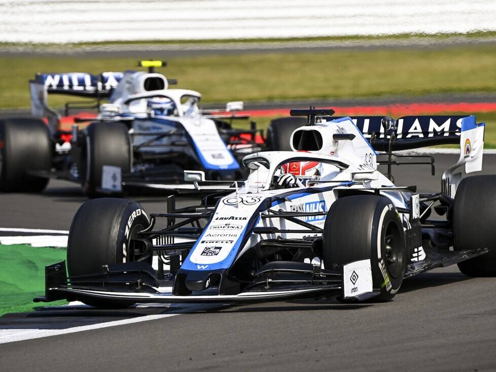 George Russell, Nicholas Latifi