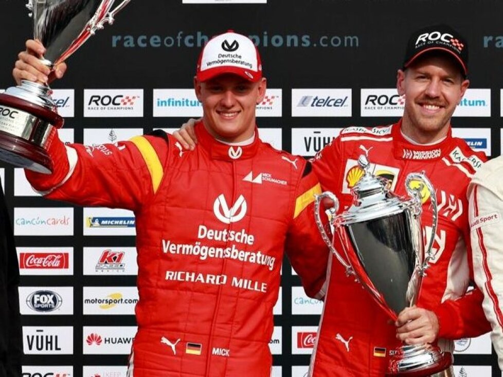 Sebastian Vettel, Mick Schumacher