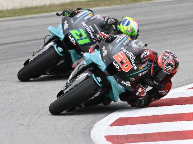 Fabio Quartararo, Franco Morbidelli Fabio Quartararo, Franco Morbidelli