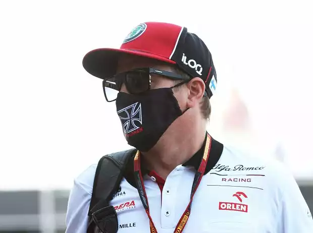 Kimi Räikkönen Titel-Bild zur News: Kimi Räikkönen