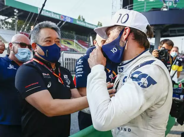 Titel-Bild zur News: Pierre Gasly