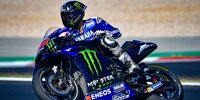 Bild zum Inhalt: Lorenzo mit 2019er-Yamaha in Portimao: Kein großes Problem für Rossi