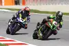 Bild zum Inhalt: Alex Lowes: Arbeitsfenster der Kawasaki deutlich kleiner als das der Yamaha