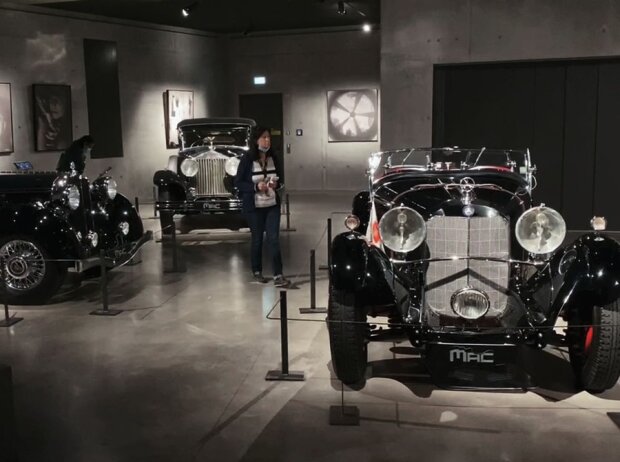 Titel-Bild zur News: Erdmann und Rossi Ausstellung MAC Museum Art and Cars Singen