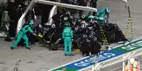 Boxenstopp von Valtteri Bottas