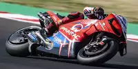 Bild zum Inhalt: MotoGP Le Mans FT2: Jack Miller holt Freitags-Bestzeit, Dovizioso nur auf P19