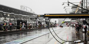 Nichts geht mehr am Nürburgring: Warum das komplette Training ausfiel