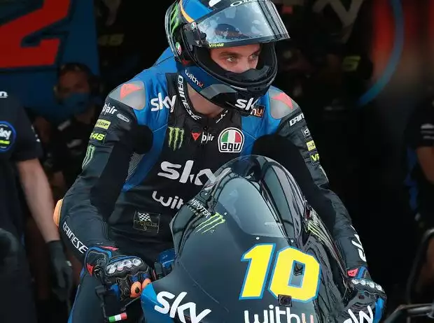 Luca Marini Titel-Bild zur News: Luca Marini